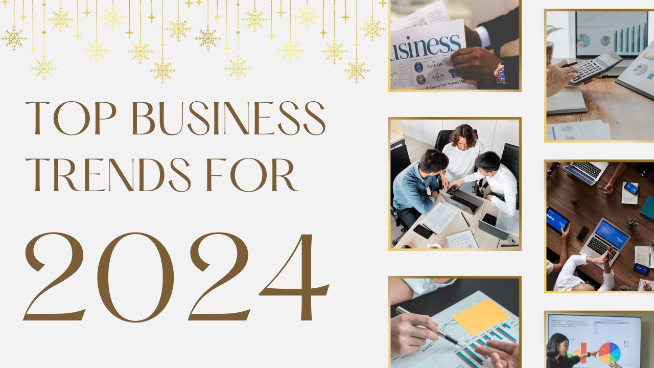 Top Business Trends for 2024